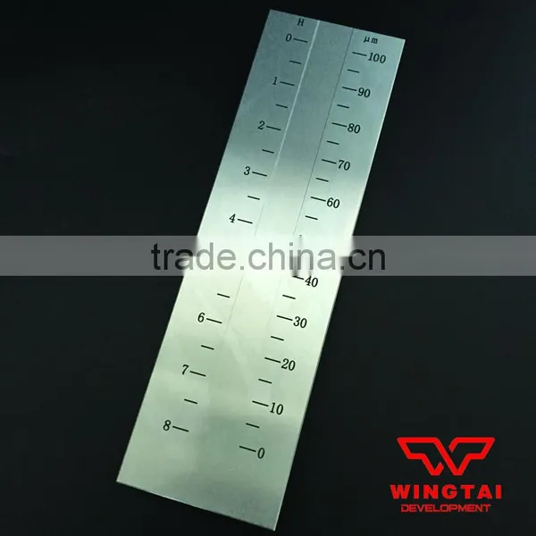 Single Groove Grinding Gauge Block 0-100um photo-6