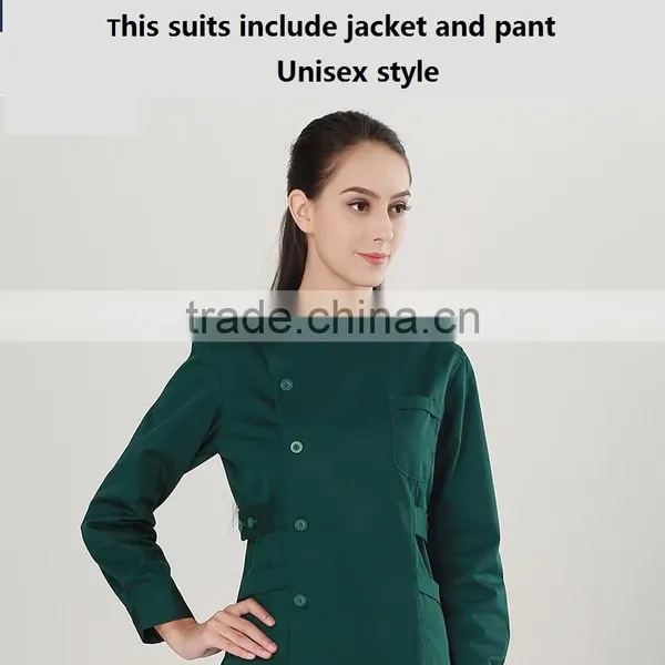 Nurse Short Sleeve Wear Dental and Oral Doctor Apparel Summer Medical Uniform Scrubs Suits photo-5
