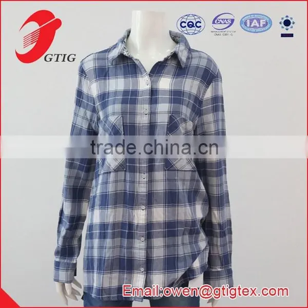 Yarn Dye Plaid Shirts photo-5