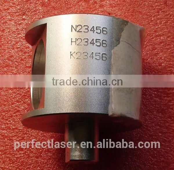 China Supplier Vin Code Sign Nameplate Desktop Pneumatic Metal Parts Dot Peen Marker Device photo-2