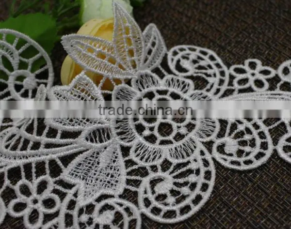 The Best Custom Lace Applique Embroidery Designs With Great Price photo-3