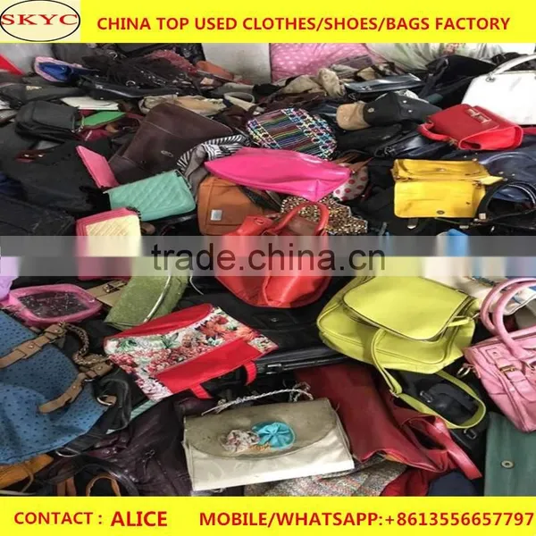 Second Hand Bags 2016 Hot Sale Ladies New Fashion Korea Used Bags for Sale photo-6
