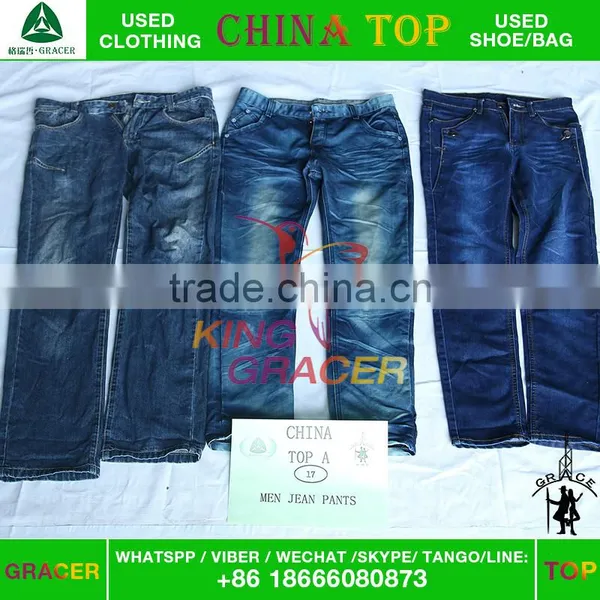 Bulk Wholesale Origin Clean Brand Mens Used Jeans For Sale photo-3