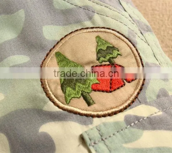 Mom and Bab Brand Baby Clothing Stock Boys Shorts Woven Design photo-3