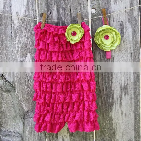 Baby Clothes Kids Fashion Girls Lace Petti Rompers for Girls Outfit photo-3