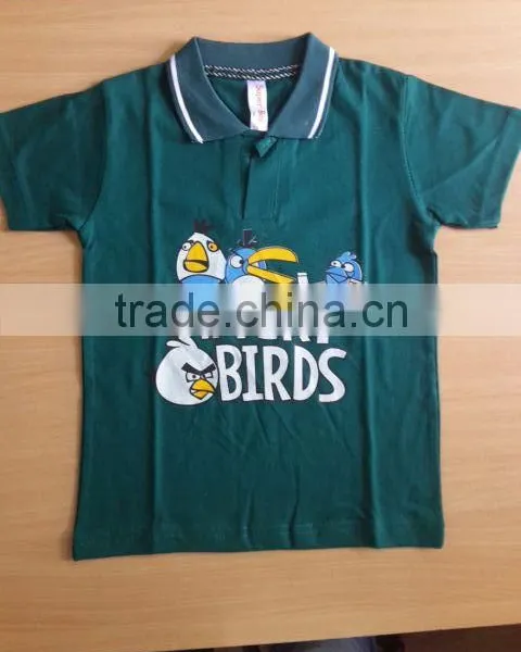 KID T-SHIRTS WITH CARTOON PRINTING photo-4