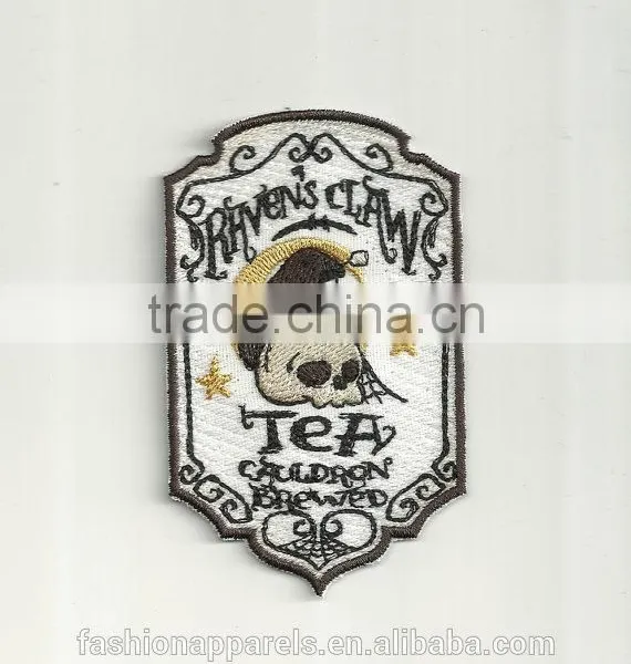 Customize the Embroidery Patch You Want Embroidered Patch Made in China Choose Size/color photo-4