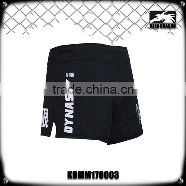 Cheap Kick Boxing Cage Grappling Mma Shorts With Short Cut photo-4