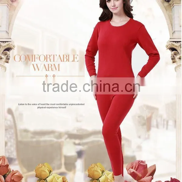 Fashion Lady Thermal Underwear Sets Lady's Thermal Underwear Sets photo-3