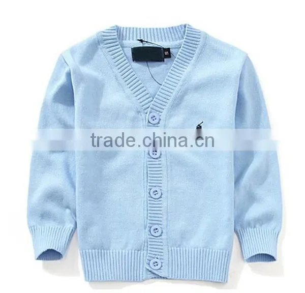2017 Latest White Japanese School Sweater Uniform Boys Kids Cardigan Sweaters photo-6