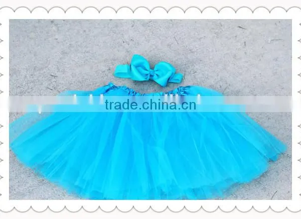 2015hot Sale!charming Red Chiffon Wholesale Girls Tutu Skirt, High Quality Girls Tutu Skirt photo-4
