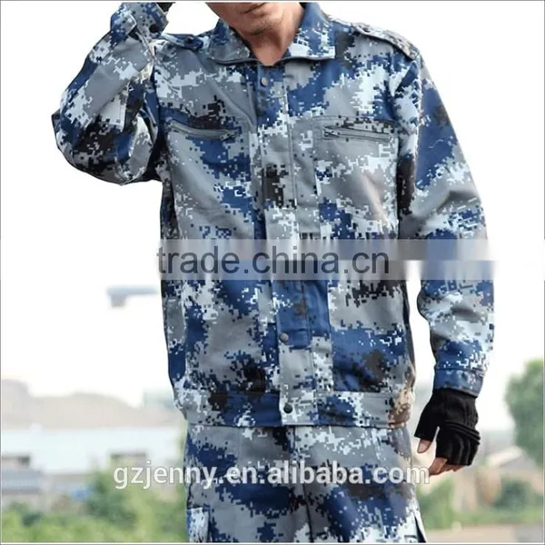 Wholesale Customized Digital Camouflage Army Combat Uniform photo-2