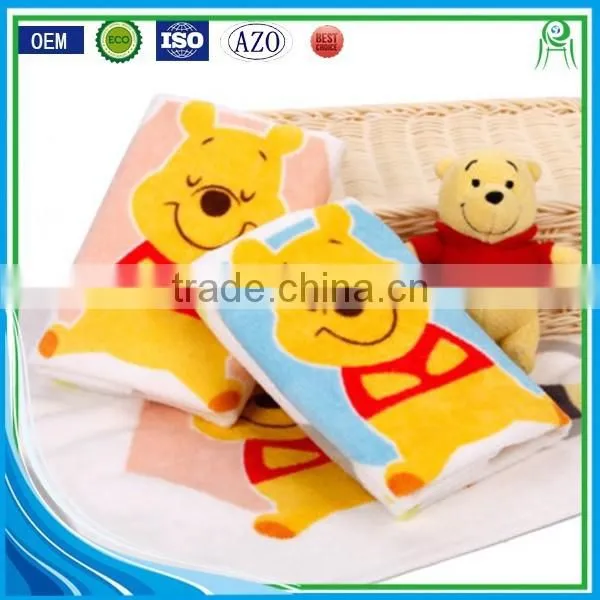 Wholesale Custom Cheap 100% Cotton Velour Printed Hand Towels photo-2