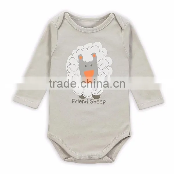 Newborn Baby Clothes Long Sleeves 100% Cotton Romper+Trousers Carters Baby Clothes photo-6