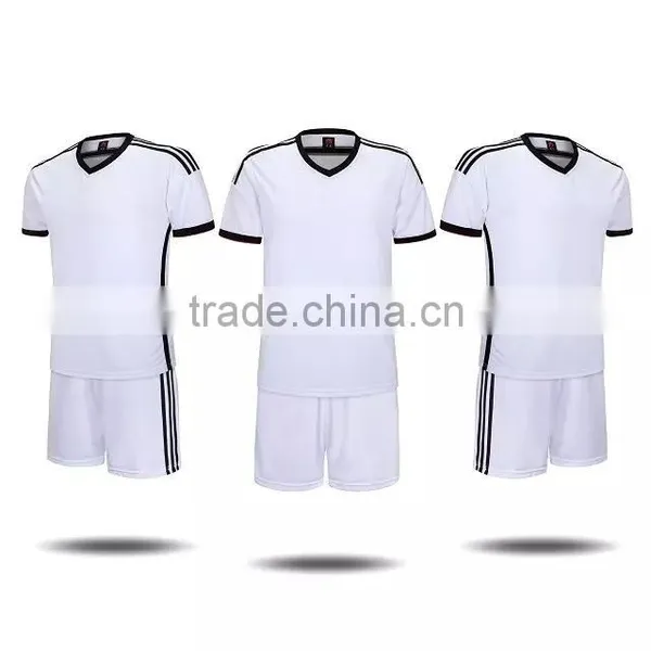 OEM Cheap Designer100%polyester Mesh Lightweight Children Kids Sweat Soccer Sport Training Suit photo-3