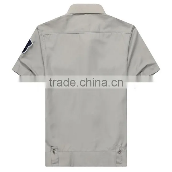 Hot Customize Design Cheap Work Wear Guard Uniform photo-4