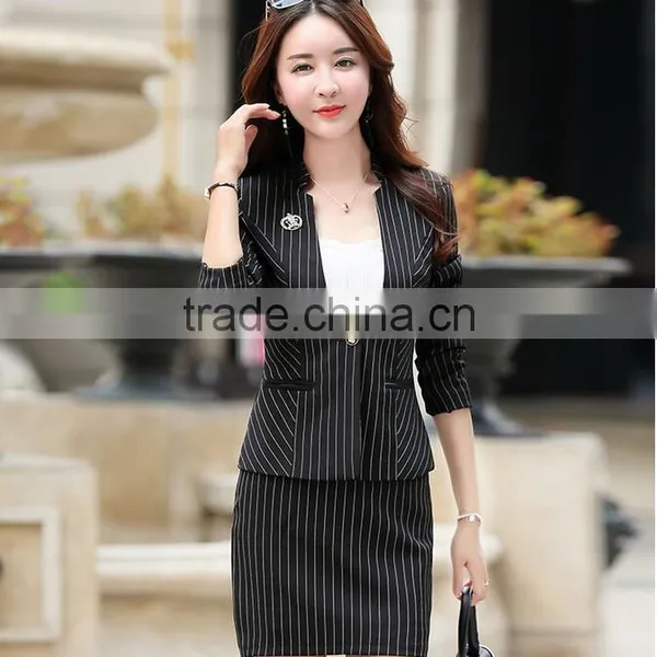 Custom Low Price New Fashion Luxury Latest Formal Woman Suits photo-6