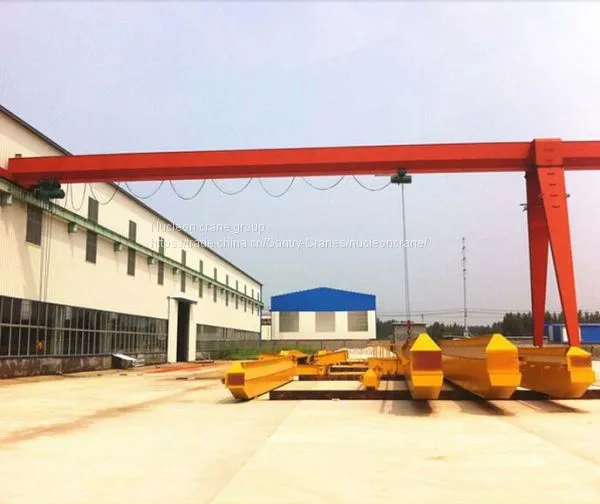 Hot Sell Semi Portal Gantry Crane With Electric Hoist photo-2