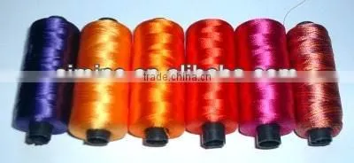 120d 2 Viscose Rayon Embroidery Thread, Rayon Yarn,machine Embroidery Thread photo-3