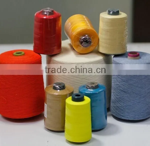 Dyed Meta-aramid Sewing Thread Ne40S/3/Fireproof Sewing Thread/fireStop Aramid Thread photo-6