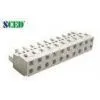 Female Sockets 300V 15A Pluggable Terminal Block Connector , 7.5mm Pitch
