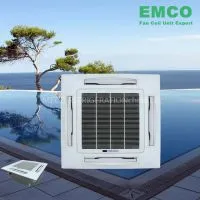 Kasetonowe Klimatyzator Fan Coil/4 Way Cassette Fan Coil Unit photo-2