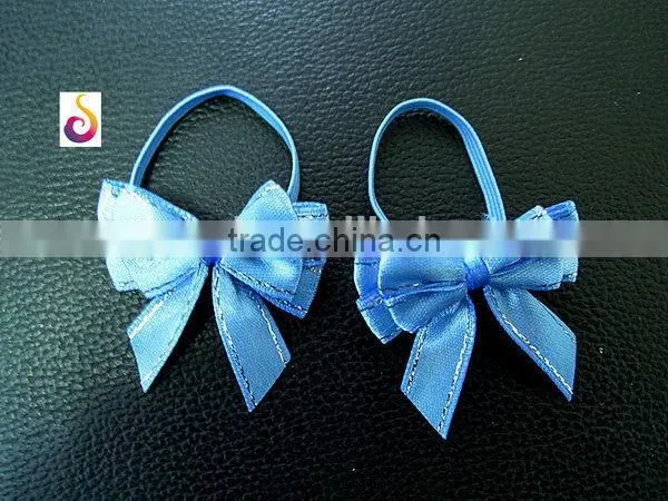 China Classical Gift Wrapping Elastic Band Bow photo-2