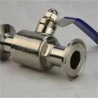 Stainless Steel Non-Encapsulated Economy SS304 TriClamp Ball Valve
