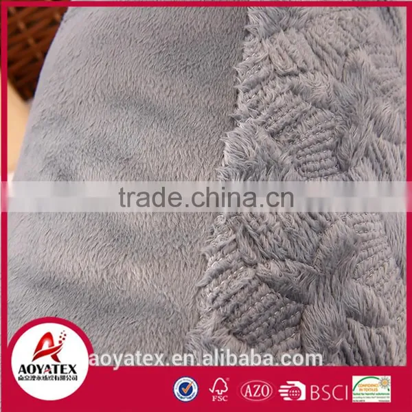 Grey Color Star Quilt Design Decorative Pillow, Customized Design Quilt Pillow Set, Solid Micromink Pillow for Sofa photo-6