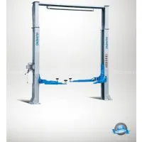 Asymmetric Column Clear Floor Lift