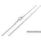 Simple Stainless Steel Rolo Link Chain , SS Mens Silver Chains Necklace Jewellery
