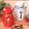 P012 Porcelain Cainster Set With Spoon