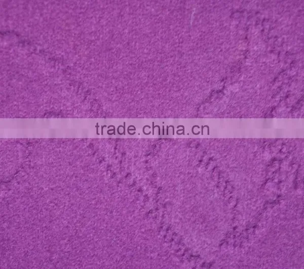 Nonwoven Polyester Single Velour Jacquard Carpet photo-3