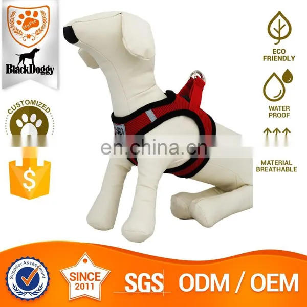 Custom Made Eco-Friendly Material Small Animals Front Range Dog Harness And Backpack photo-6
