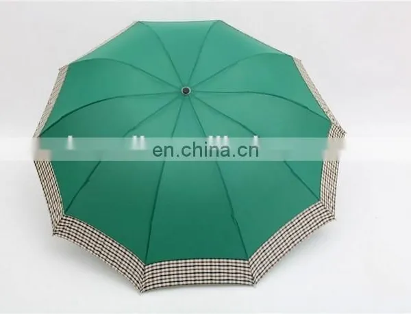 Eco-friendly Newest Design 3 Floding Umbrella photo-6