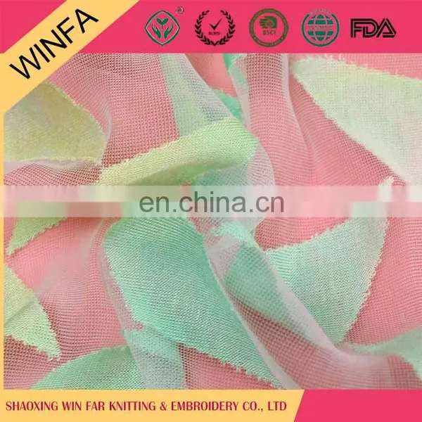 Winfar Top Sale Multi-purpose Dyed Knitted Jacquard Fabric photo-2