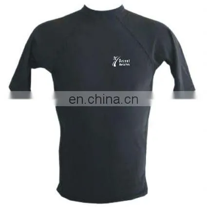 Balnk Mma Rash Guard Custom Printed Rash Guard photo-3
