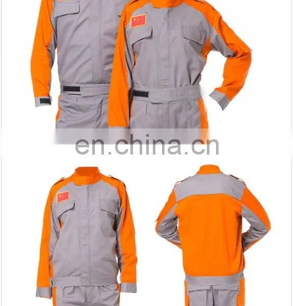 Male Long-sleeved Overalls Suit Work Clothes Suit /engineering Workers Overall photo-5