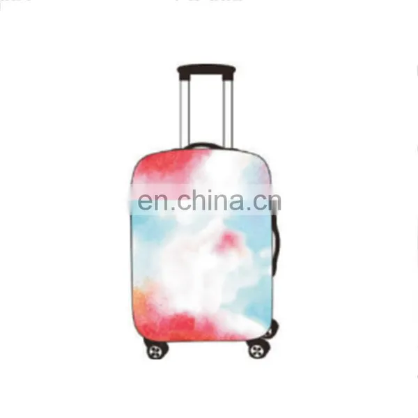 High Quality Polyester Custom Print New Design Luggage Bag Rain Cover photo-4