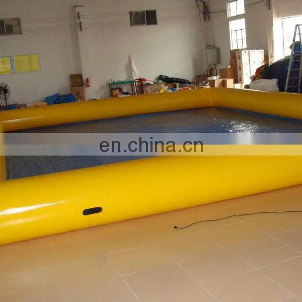 10*10m Factory Price Large Water Inflatable Pool Covers photo-3