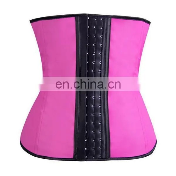 Latex Waist Trainer Corset Waist Shaper Waist Slimming Corset photo-5