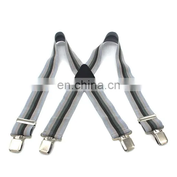 2017 Fashion Printed Suspenders 5 cm Work Suspenders photo-4