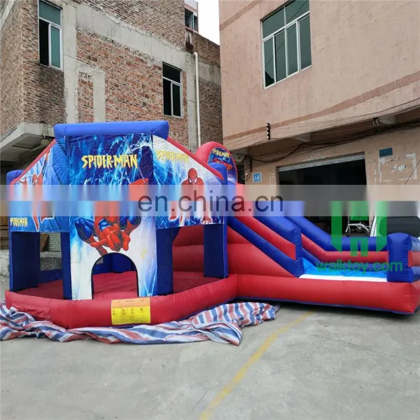 2017 Inflatable Toys Inflatable Slide Castle Combo ,hot Sale Inflatable Slide Bouncer,giant Inflatable Child Slide Combo photo-2