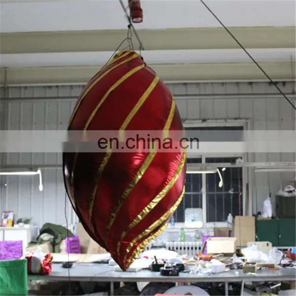 Hanging Decoration Inflatable Christmas Ball C-510 photo-3