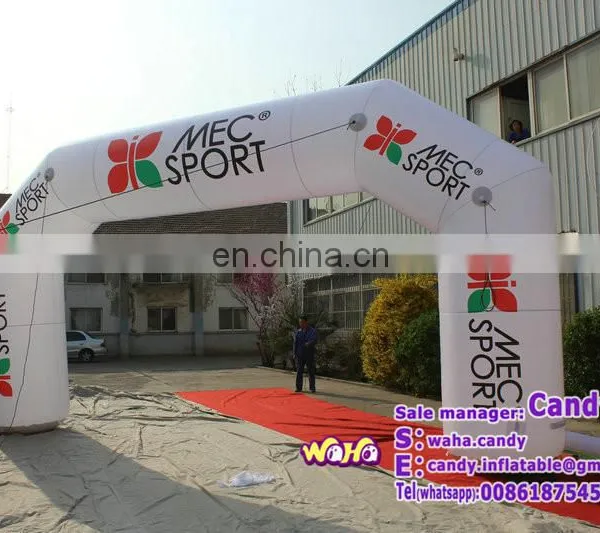 New Design Cheap Inflatable Arch for Sale , Inflatable Archway C-327 photo-2