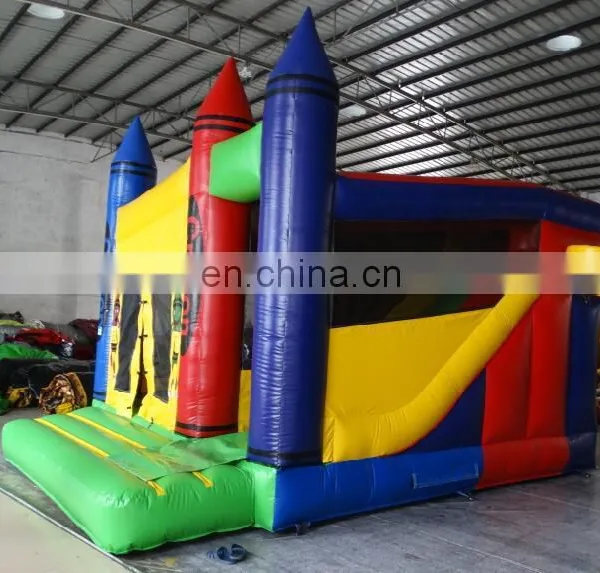 Hot Sale Crayon Inflatable Combo photo-2