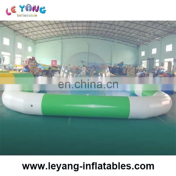 Pvc Tarpaulin Giant Inflatable Pool With Ce photo-2