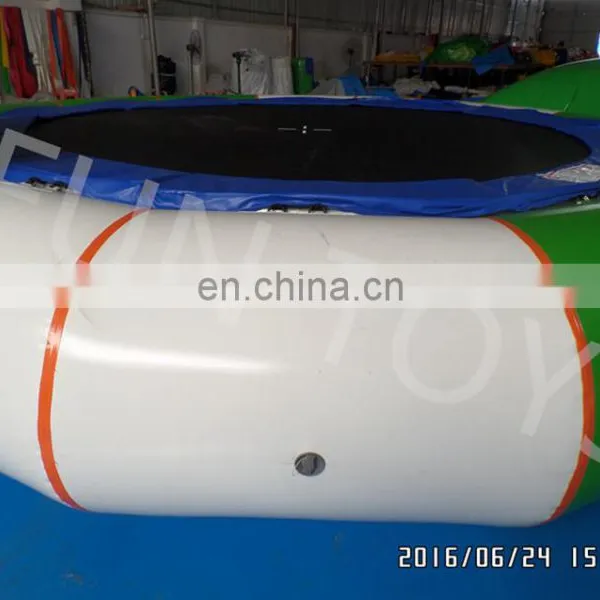 Water Park Inflatable Water Blob Jumping Trampoline for Kids photo-5