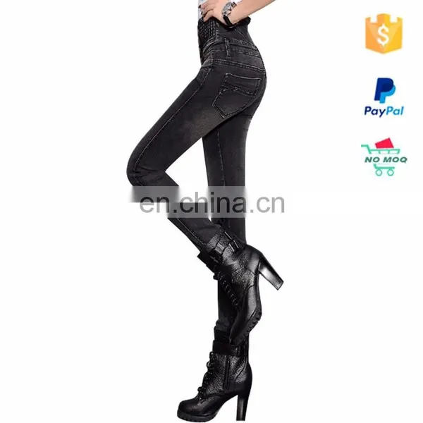 Wholesale Denim Jeans Brand Name Pants Women Sexy Jeans Pants photo-6