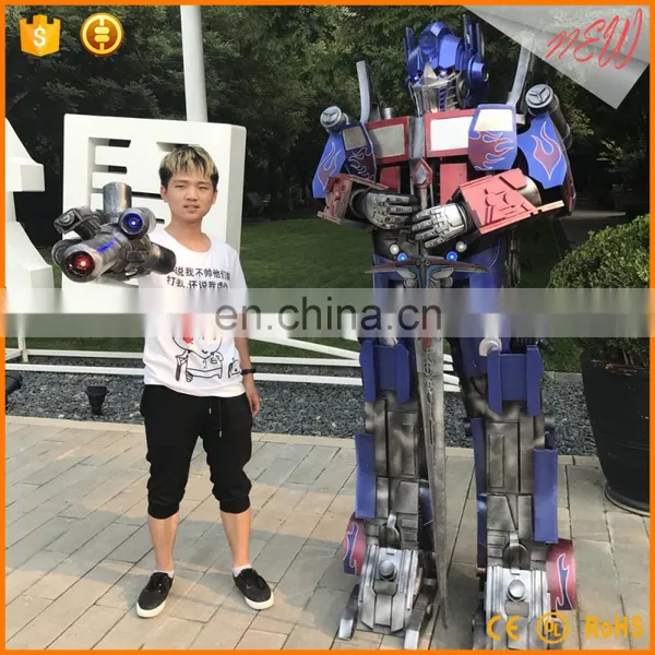 Robot Movie Custom Mascot Halloween Costumes for Adults photo-3